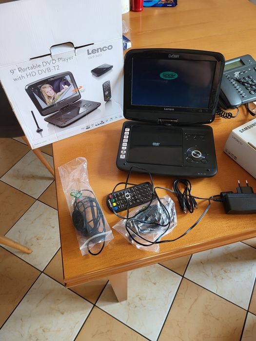 Odtwarzacz DVD Lenco