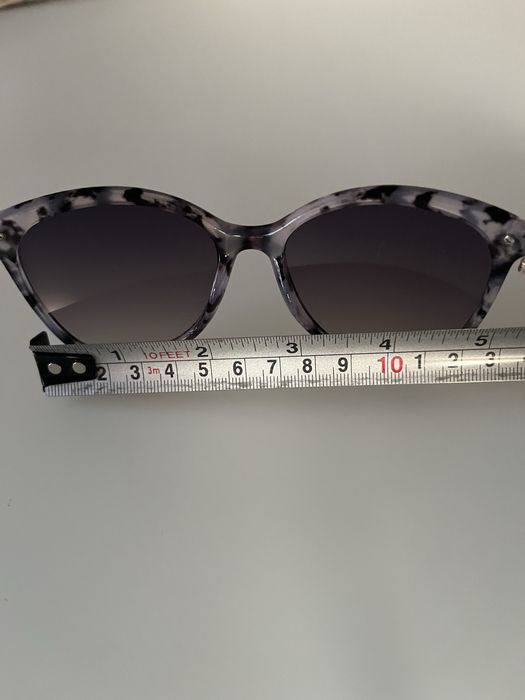 Okulary przeciwsłoneczne - szara panterka