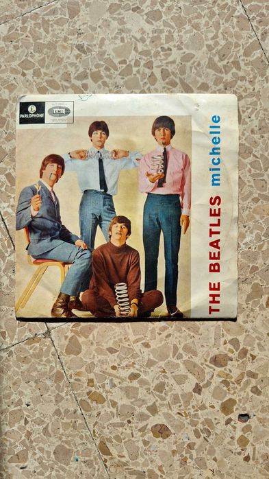 VINTAGE - EP's Vinil (2) dos Beatles ano 1966