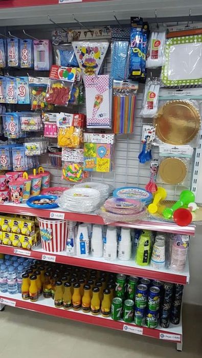 Material para supermercado