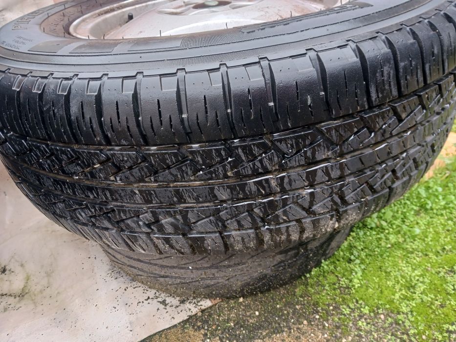 Jantes com pneus Land Rover Discover