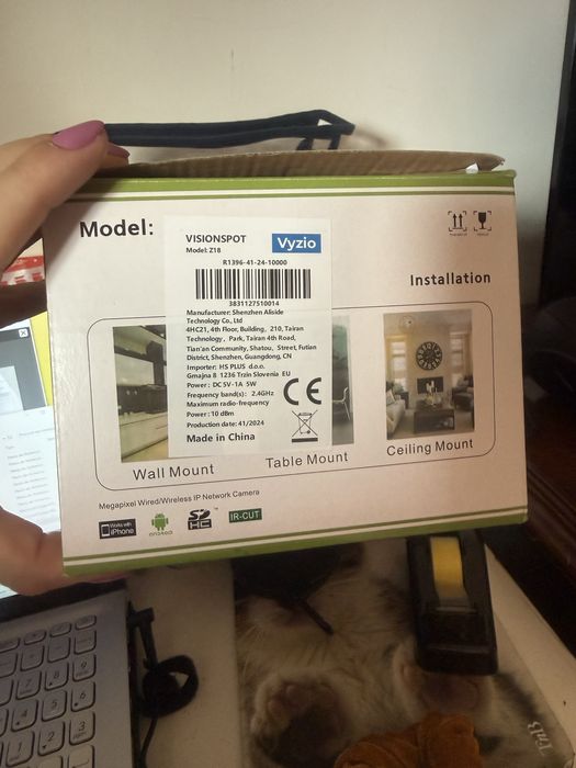 Camara de vigilancia