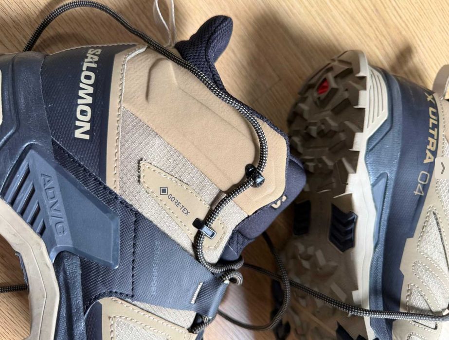 Botas Salomon X Ultra 4 Mid GTX Ocre
