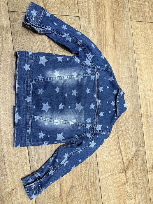 Kurtka jeansowa ramoneska Emporio Armani