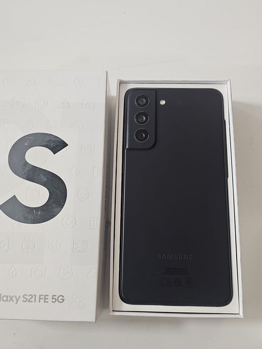 Samsung S21 FE 5G, Graphite