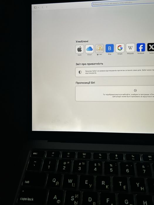 Macbook air 13 m1 8/256 gb