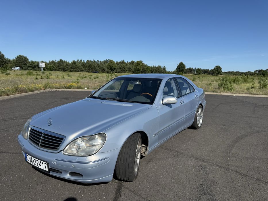Mercedes Benz W220 S500