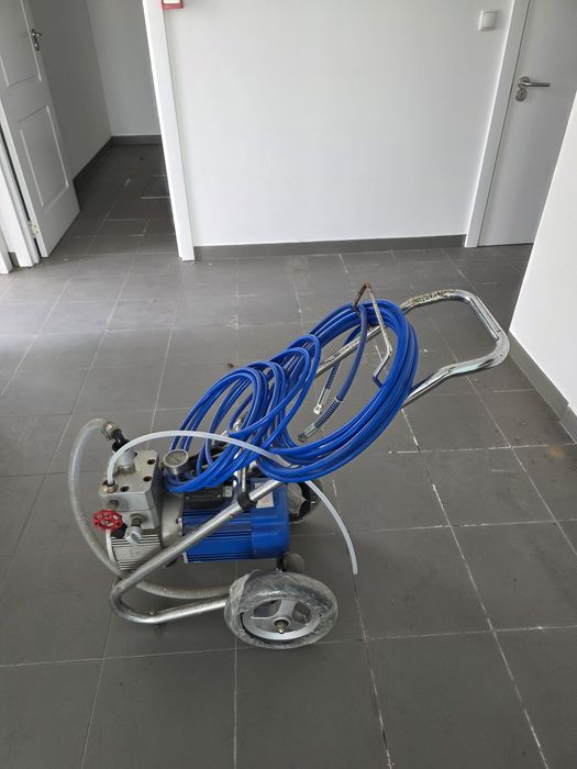 Maquina de pintura airless 2hp 4l/min