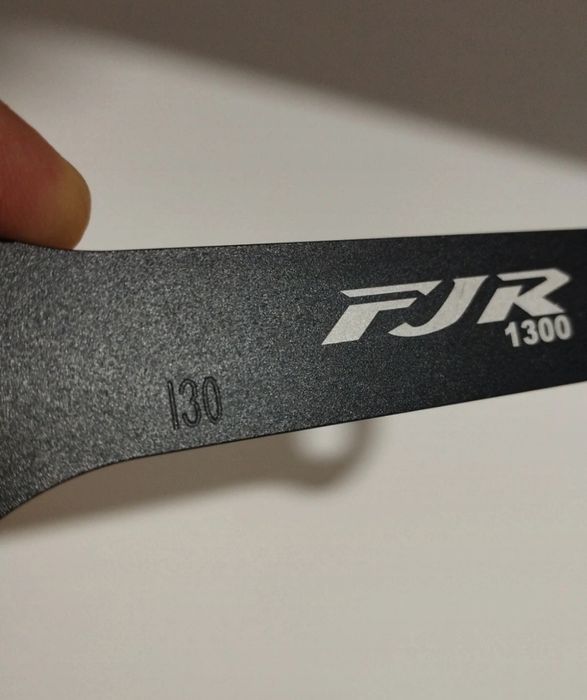 Rebaixamento Yamaha FJR1300
