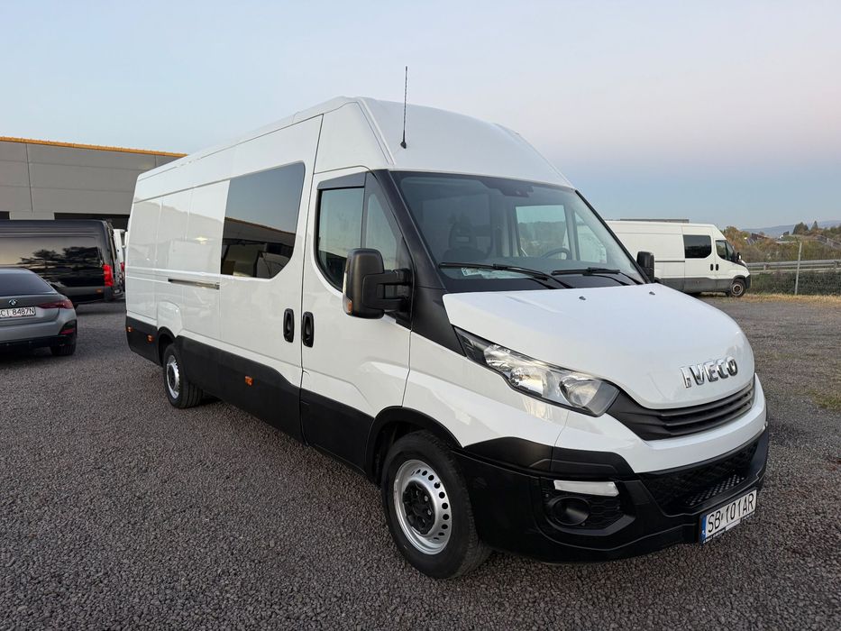Iveco Daily Brygadówka  Brygadówka L4H3 3.0 Hi Matic Tempomat Ledy Navi