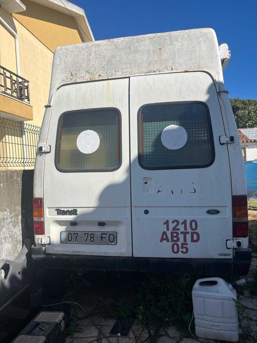 Autocaravana ford transit