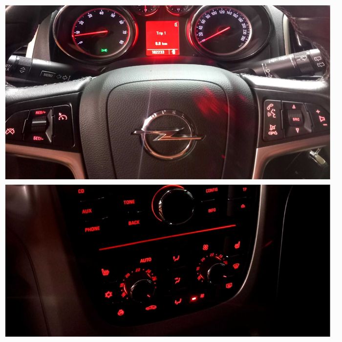 Opel astra 1.6 benzyna SUPER STAN