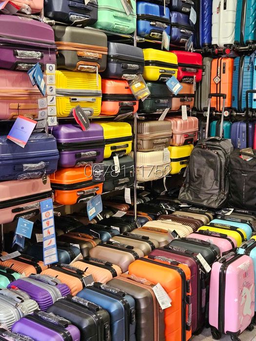 РОЗПРОДАЖ! СКЛАД- МАГАЗИН. Валізи чемодани ручки поклажа сумки