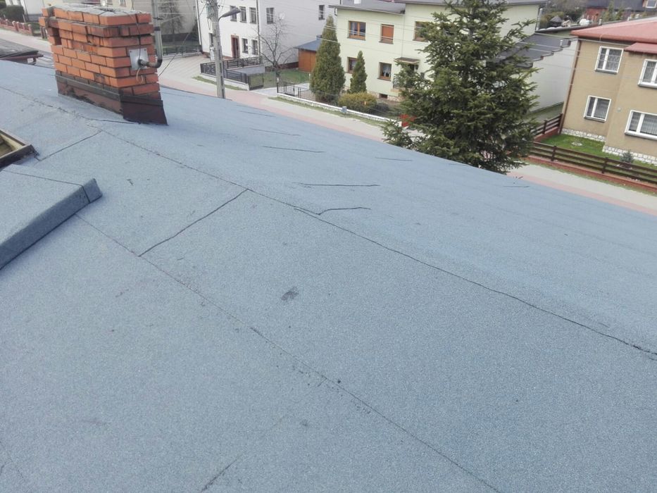 PROMOCJA Papa termozgrzewalna sprzedaż montaż dekarz dach dekarstwo