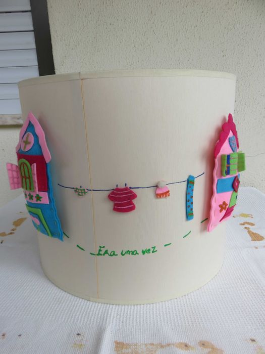 Candeeiro abajur de teto