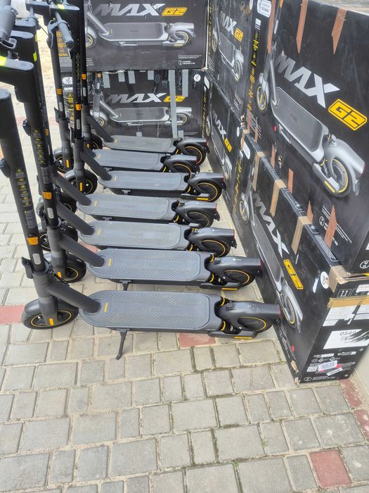 електросамокати Segway-Ninebot MAX G2 D 2024-2025 рік