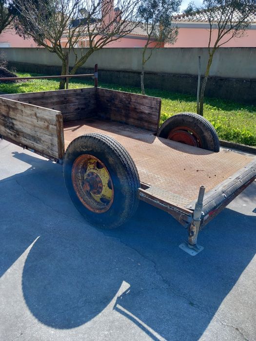 Zorra porta maquinas