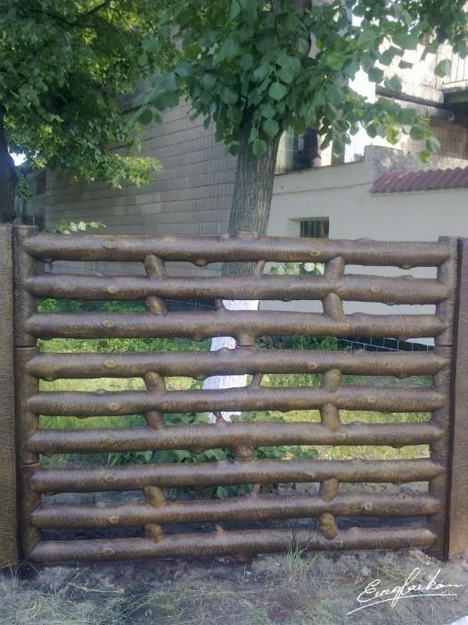 Еврозаборы 330 грн. плита.