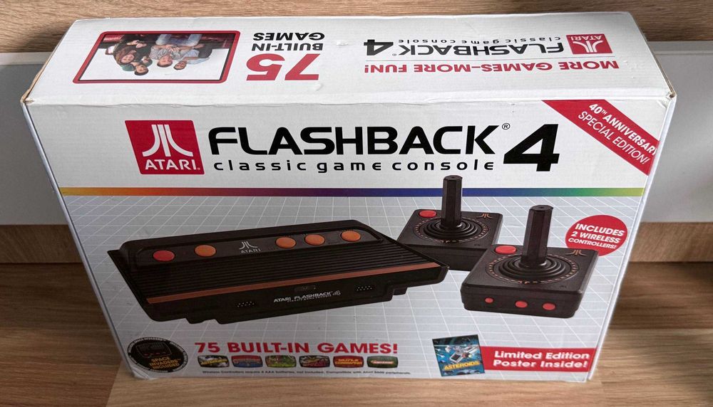 Ігрова консоль Atari Flashback 4 - 40th Anniversary Special Edition