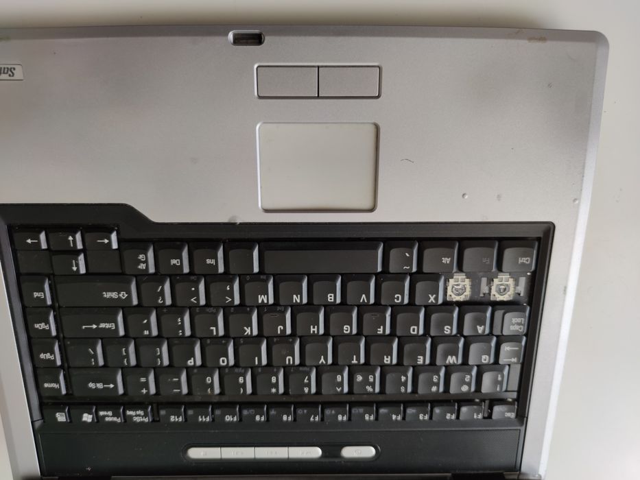 Zdekompletowany laptop na części Toshiba Satellite A50-109 dawca