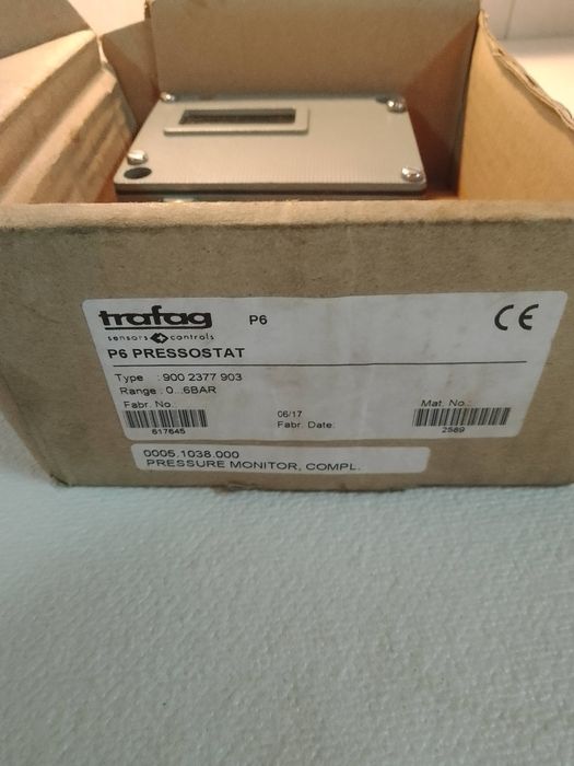 Trafag p6 presostat