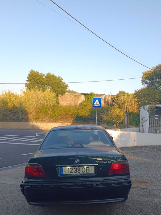 BMW 7-series e38 730d