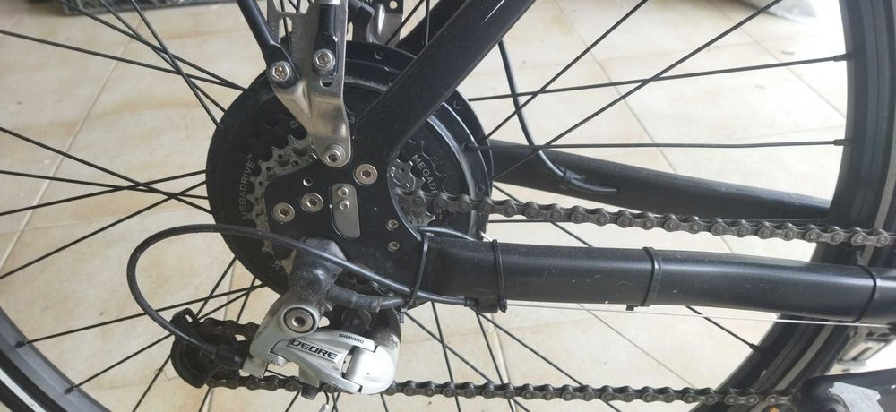 Bicicleta  BH a bateria