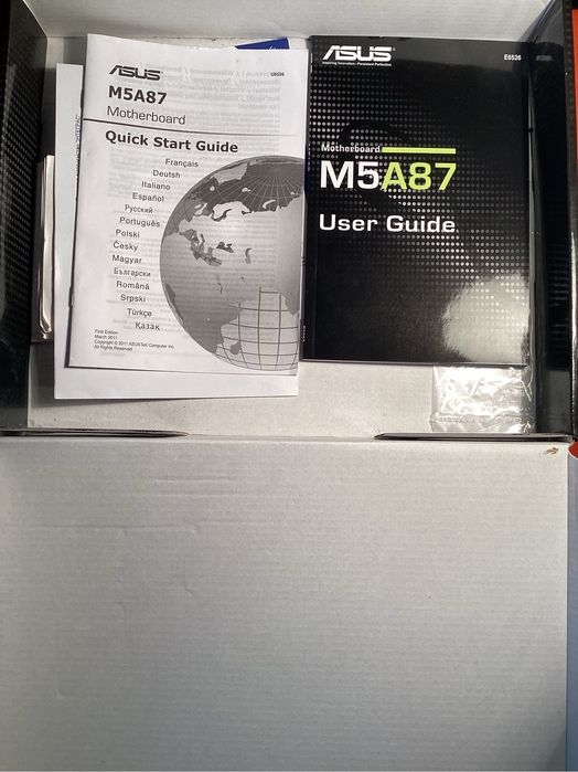 Комплект материнская плата m5a87 am3+