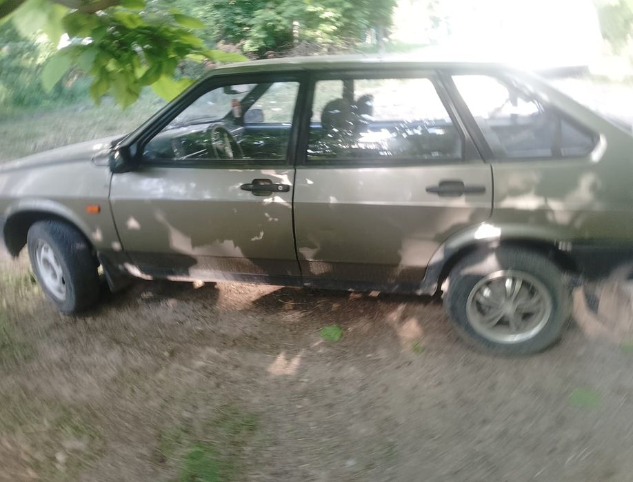Продам боевую ВАЗ 2109