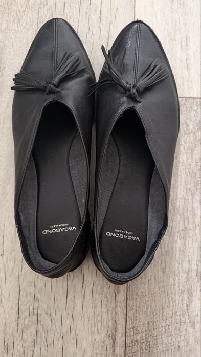 Мюлі мюли vagabond 39 шкіра балетки