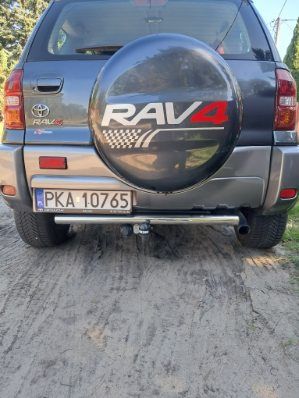Orurowanie Przednie toyota rav4 PROMOCJA