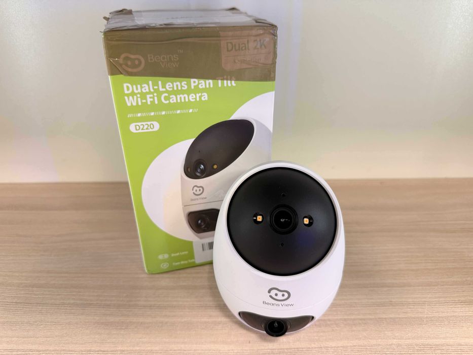 Kamera wewnętrzna monitorująca Beans View Wi-Fi 2,4 GHz