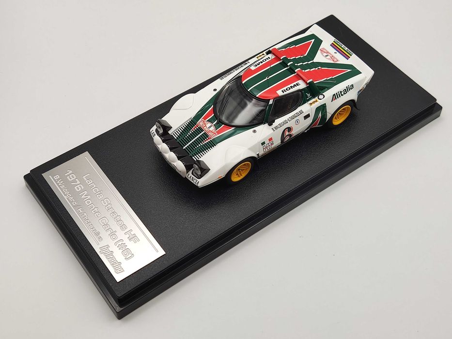 1/43 HPI lancia stratos hf waldegard 1976