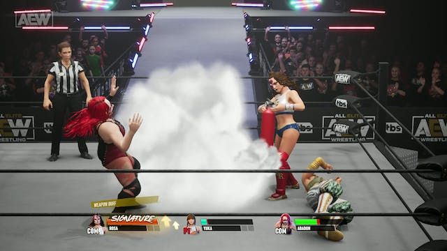 PS5 AEW: Fight Forever