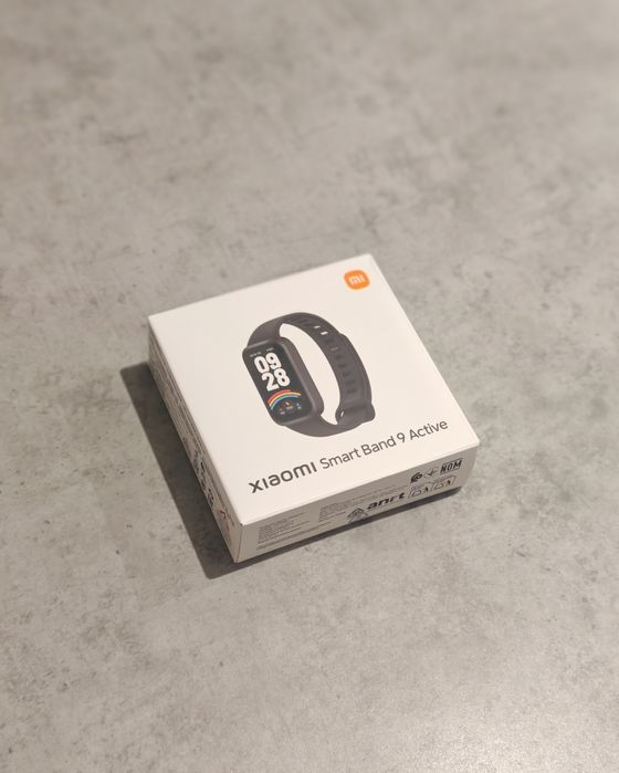 Xiaomi Smart Band 9 Active czarny
