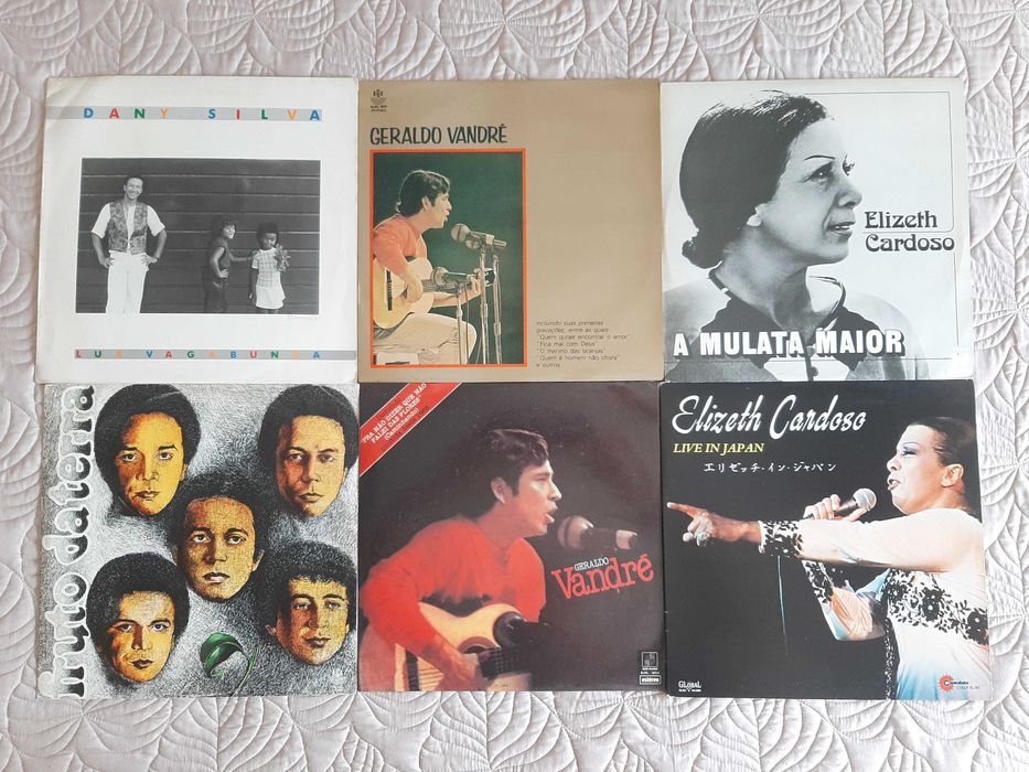 Elizeth Cardoso –Geraldo Vandré -Fruto da Terra- Dany Silva - Vinil LP
