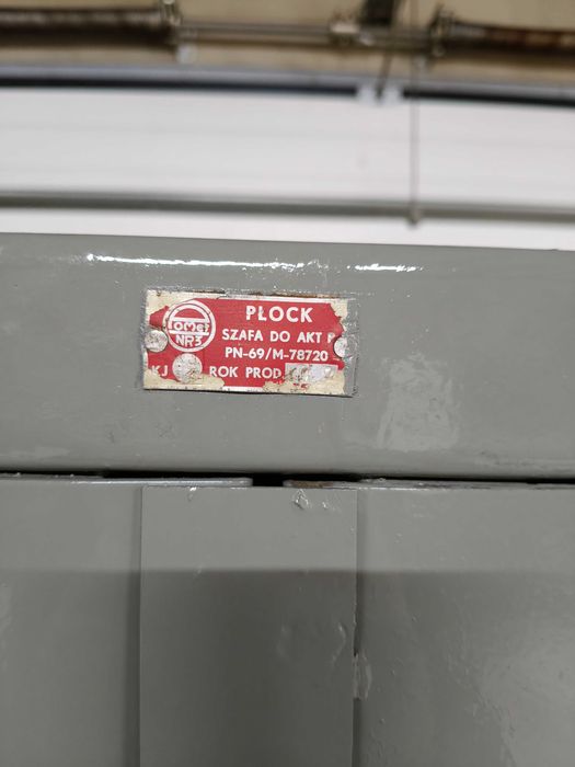 Szafa narzędziowa,pancerna,metalowa