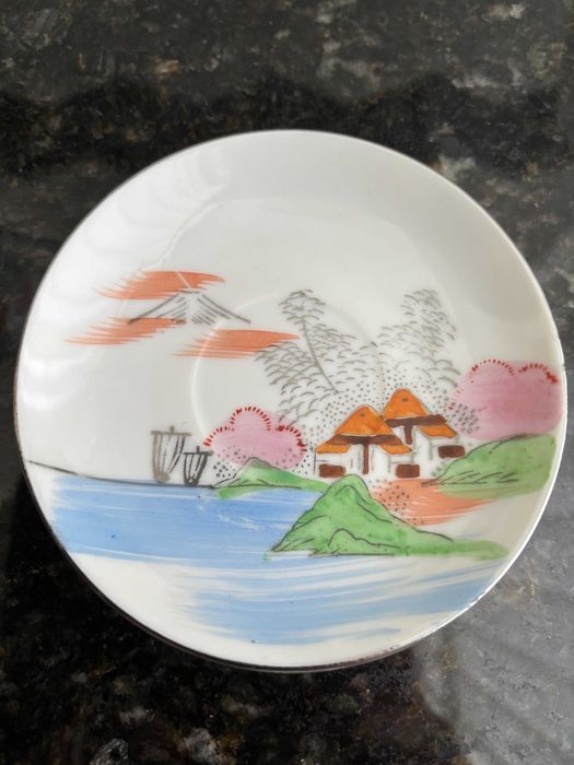 Serviço de café em porcelana da China