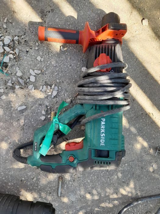 Parkside ferramentas vendo  ferramentas avariadas