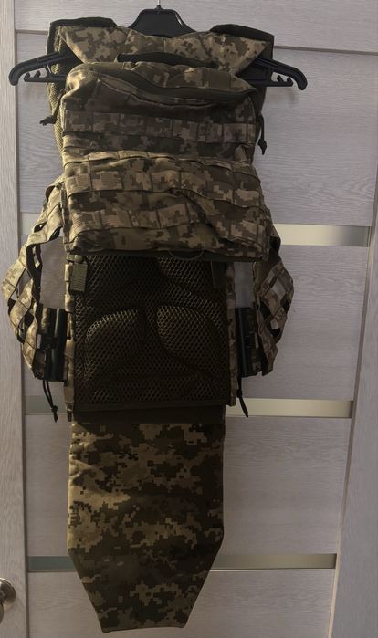 Плитоноска тактическая