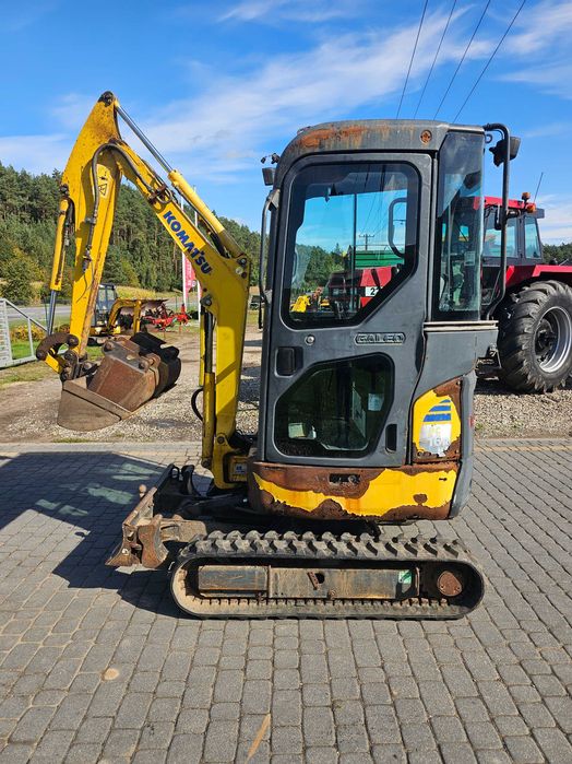 Mini Koparka Komatsu PC  16  R HS  1573 mtg