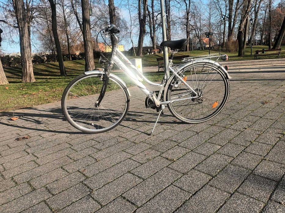 Rower damski capri  koła "28" cali możliwość transportu