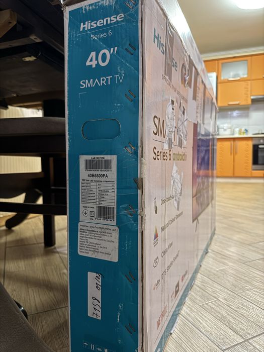 Телевізор Hisense 40B6600PA