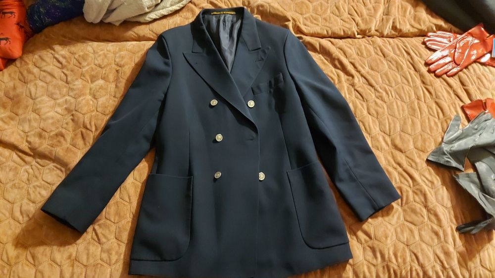 Vintage Marynarka, płaszcz damski 40/L