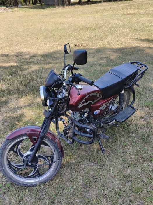 Мустанг Альфа 125