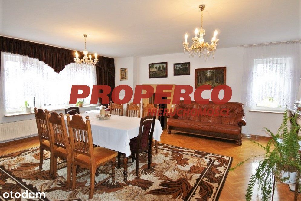 Dom 320m2, część mieszkalna i usługowa, Milanówek