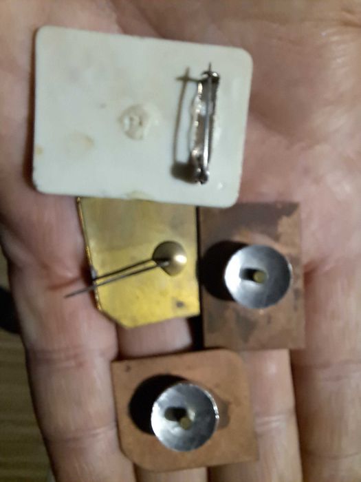 Odznaki pamiątkowe lwp wop