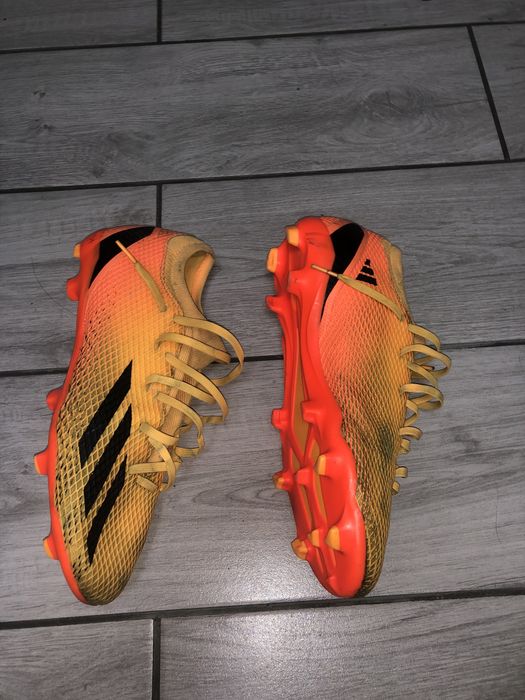 Футбольні бутси adidas x 43