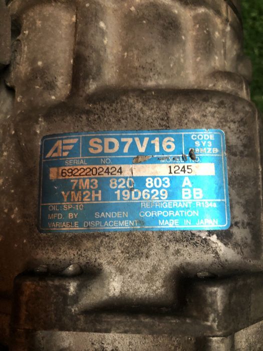 Vw sharan seat alhambra compressor ar condicionado AC