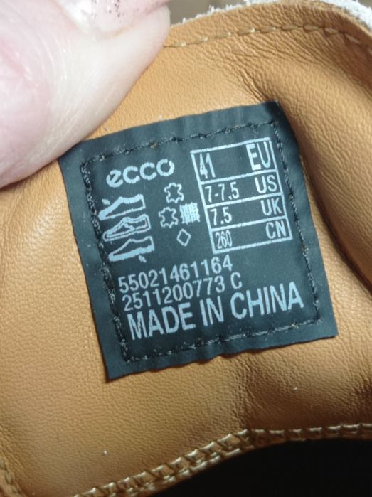Туфлі ECCO Metropole Oslo 41р.